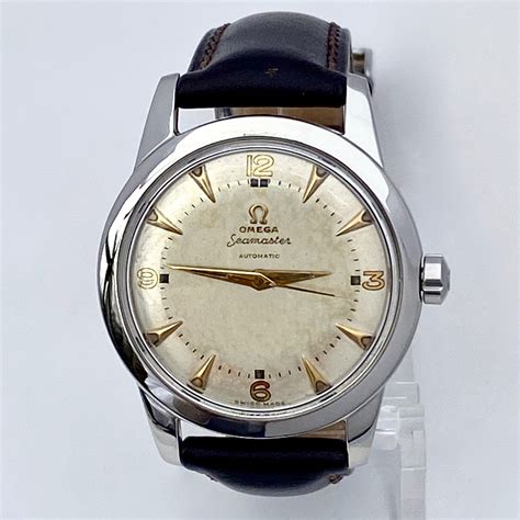 1950s omega seamaster automatic|vintage omega seamaster 1950s.